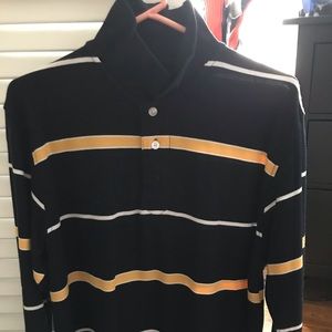 Long sleeve polo by Siegfried & Co.
